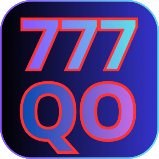 Imagem promocional da 777QO mostrando a plataforma e suas vantagens