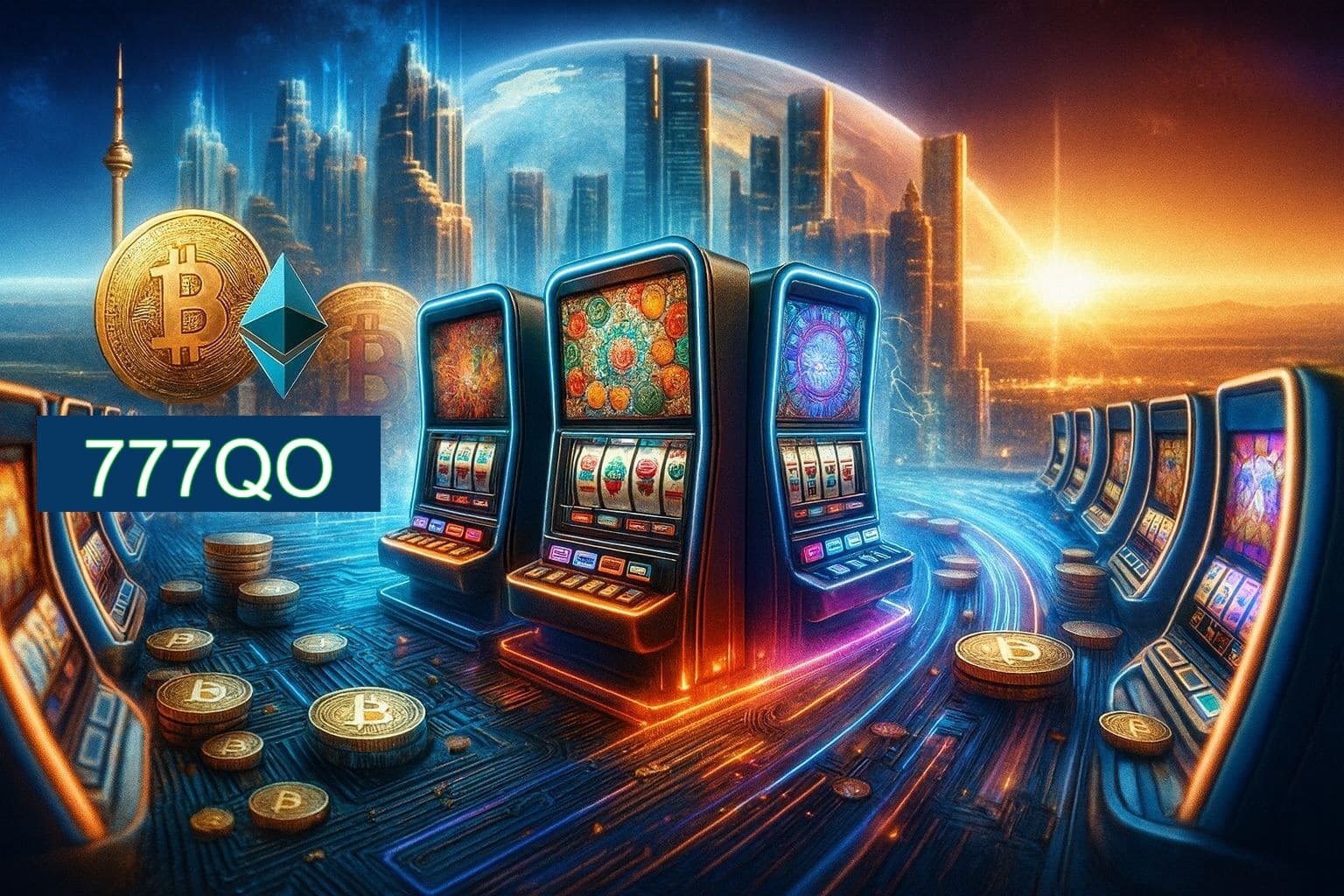 Diversos jogos de caça-níqueis