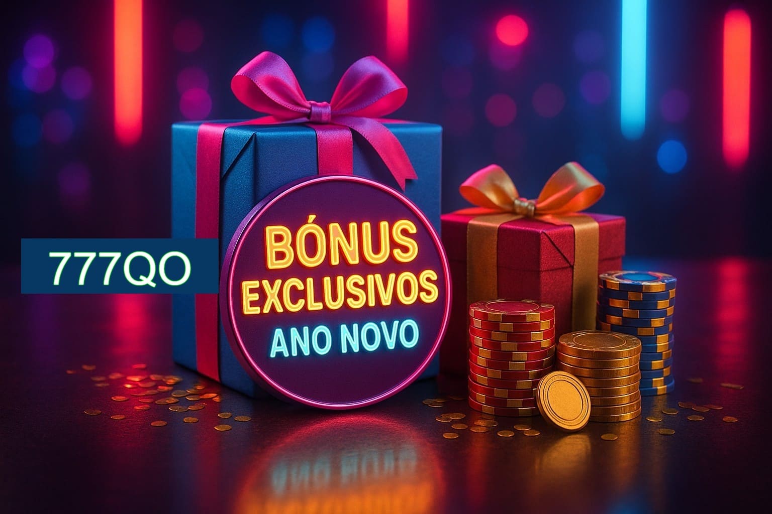 Promoções de Ano Novo no 777QO